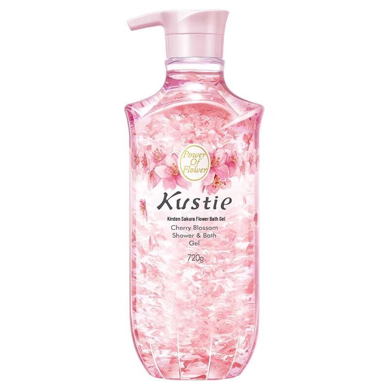 

Kustie Гель для душа с лепестками жасмина