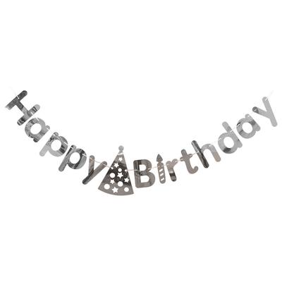 Happy Birthday Banner Birthday Decorations Birthday Banner Happy Birthday Sign For Birthday Party Happy Birthday Decorations