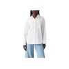 Levi's Women's Harlie Boyfriend Shirt Bright White 001HM-0003