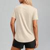 Women's Casual V Neck Short Sleeve Basic T Shirt Lightweight Soft Fabric Comfortable Fit Everyday Wear