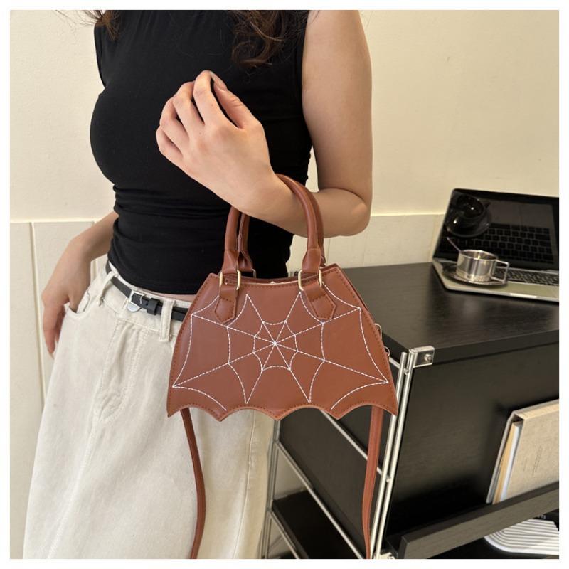 Borsa da donna con tracolla a spalla singola Spider Web. Borsa da donna
