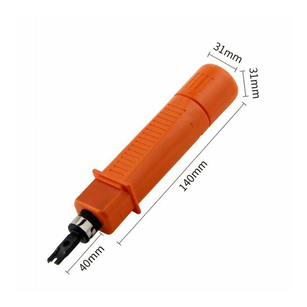 Non-Slip Cable Punch down Tool Long-Lasting with Reversible