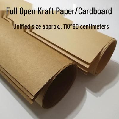 Large Kraft Brown Paper Sheets for Pattern Making, Drafting, and Drawing