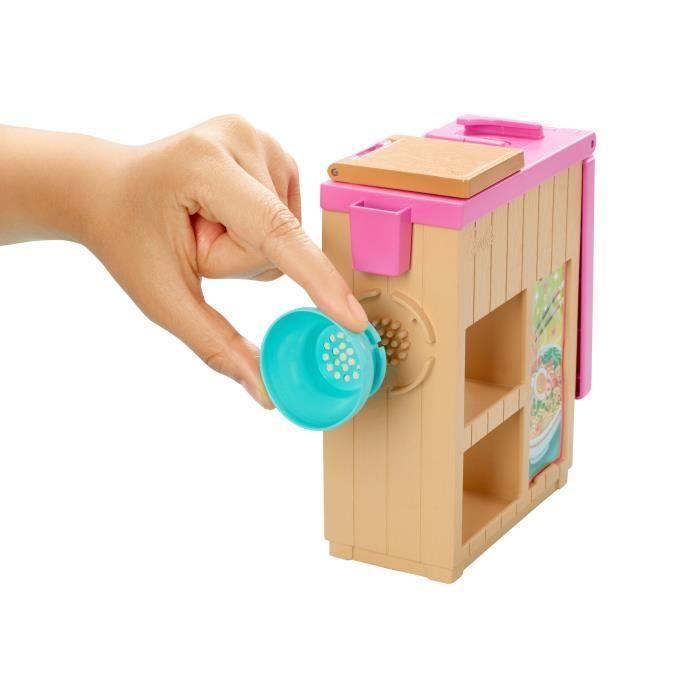 BARBIE Métiers Barbie Et Son Atelier De Pâtes À Modeler