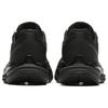 Anta Round Toe Shock Absorbing Wear Resistant Low Top Running Shoes Women Sneakers Black 122415560-5