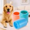 Silicone Pet Foot Washing Cup Detachable Pet Foot Washer Durable Paw Cleaning Cup  Travel