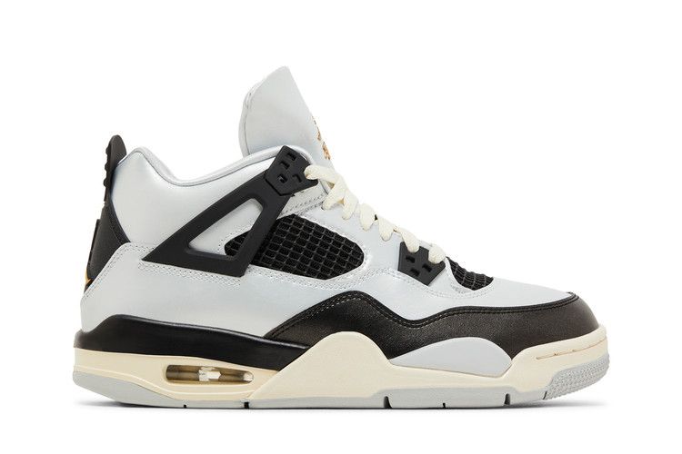 Jordan 4 Platino Oro Retrò (GS)