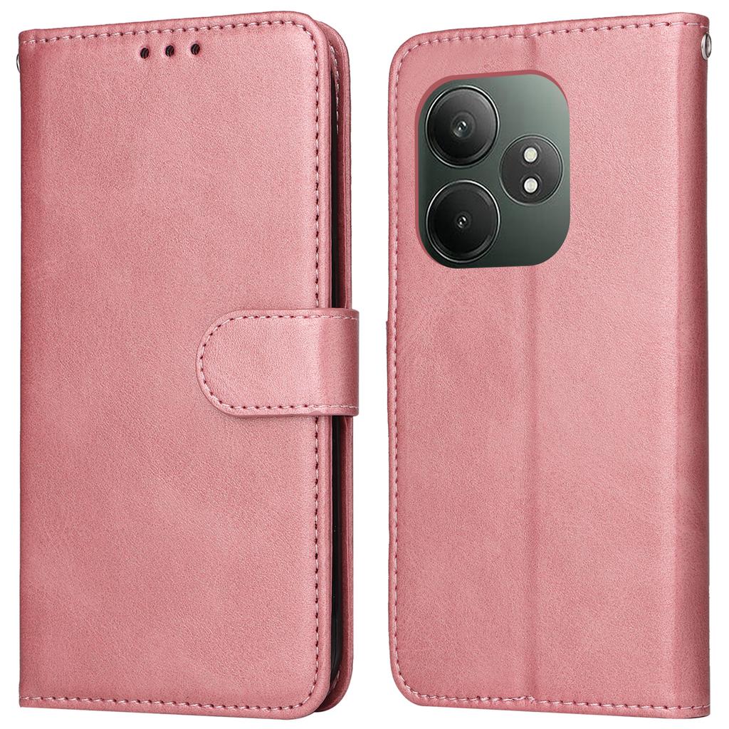 For Realme GT 6 5G/GT Neo6 SE 5G Case Stand Wallet Leather Phone Cover
