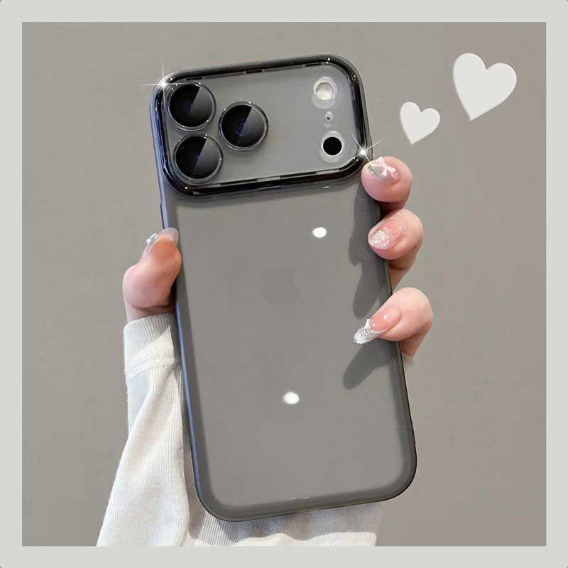 For iPhone 17 Case iPhone 17 Pro Max Phone Case iPhone 17 Pro Cover iPhone 17 Pro Case 17 Shookproof Plating Silicone back cover iPhone17 Pro