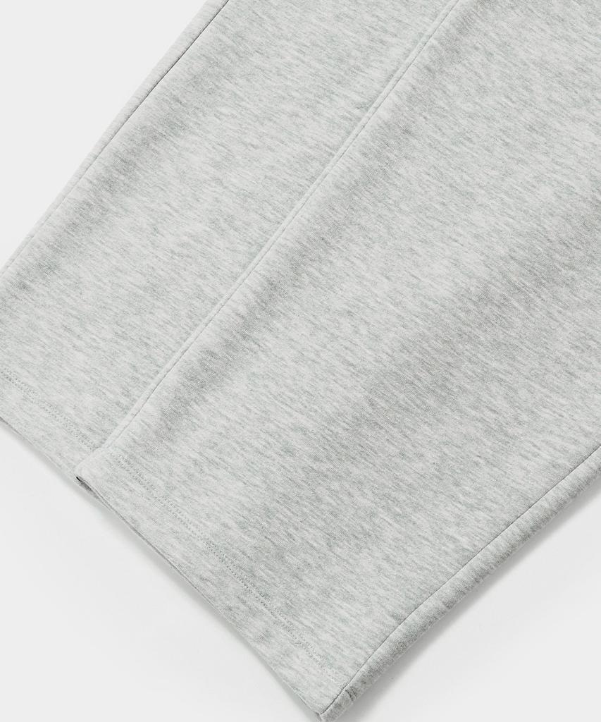COLUMBIA UNIVERSITY Cu Big Script Fleece Wide Seatpants M Gray