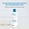 GEL BAIN - ISDIN - NUTRATOPIC - 400ML - Sans alcool - Sans colorant - Pour peau atopique