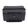 Lawn Mower Fuel Tank Replacement, Black Tank Assembly with Mounting Holes and Screw Cap, 17 x 14 x 18 cm Sizing