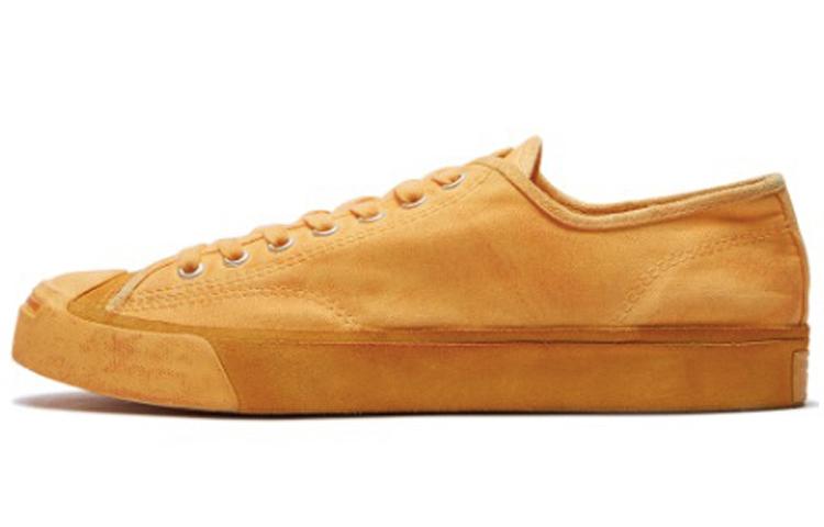 Converse Jack Purcell Lightweight Low top Canvas Shoes Unisex Orange 164102c 35