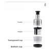 For Onion Nuts Vegetable Food with Storage Kitchen Tool 304 Stainless Steel Manual Garlic Press Vertical Hand Cutter Chopper