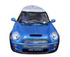 Kinsmart Mini Cooper S Metallic Blau Diecast Modellauto KT5059 1/28