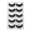 Lashie - Falsche Wimpern (5 Paare) (Verschiedene Designs)