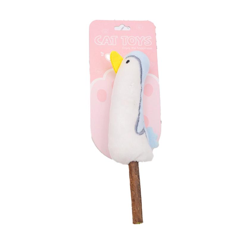 Pp Cotton + Mutianli Cat  Teeth  Cleaning  Snacks  Toys Colorful Cute Cartoon Shape Catnip Molar