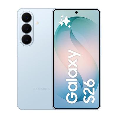 Samsung גלקסי S26 סמארטפון AI 512 ג'יגה כחול
