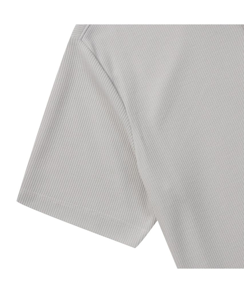 BRENTWOOD Knitted Solid Polo Neck T-Shirt Brtam25511Bex