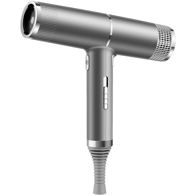 

110V Smart Variable Frequency Hair Dryer – High Power for Home & Salon, European/American UK Plug UK - Color Box, 1 Nozzle
