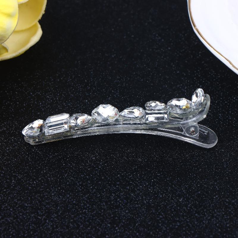 

[ZYAS]1/2Pcs Vintage Luxury Shining Rhinestones Hairpins Women Fashion Bangs Hair Clips Sweet Hair Accessories