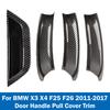 Autotürgriffabdeckung vorne innen passend für BMW X3 F25/X4 F26 2011-2017, nur für Linkslenker-Autotürgriff