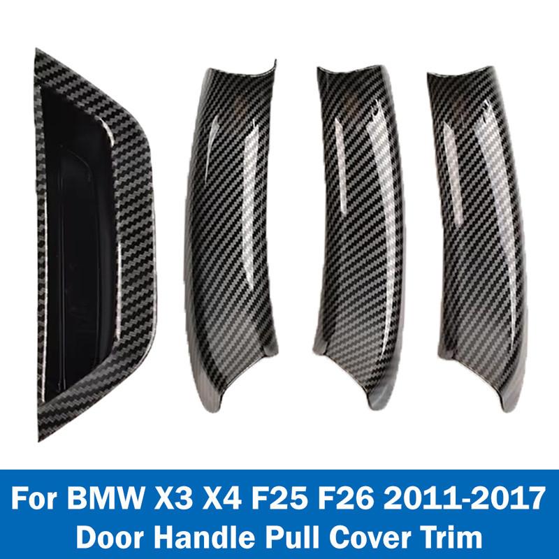 Autotürgriffabdeckung vorne innen passend für BMW X3 F25/X4 F26 2011-2017, nur für Linkslenker-Autotürgriff