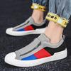 Fashion New high quality men's slip-on casual shoes lightweight non-slip outdoor sports comfortable wear-resistant men's casual shoes