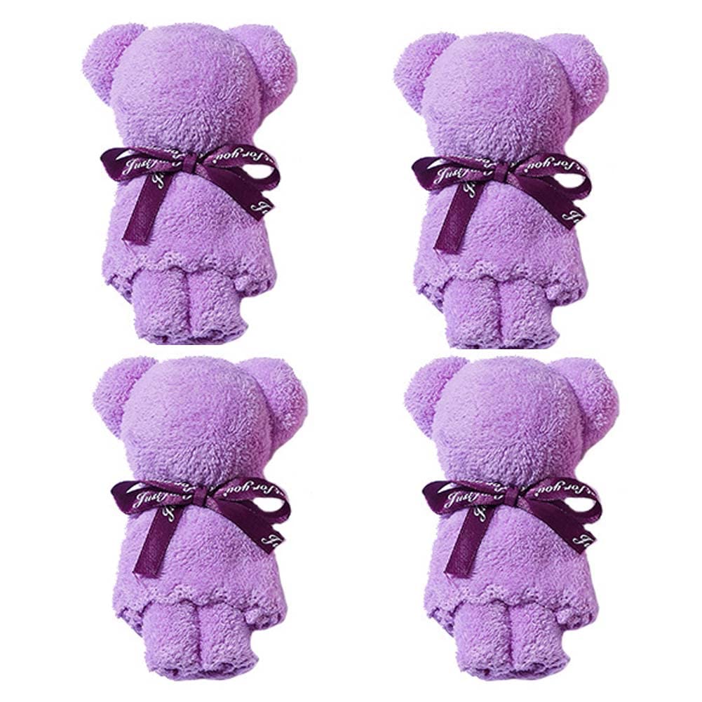 

Полотенце Юрика Милый Разный Носовой Платок Подарок Возврат Медведя Фиолетовый Подарок, Товары, Подарок, Набор, Женский Подарок, Рождество, Выход на пенсию, Свадьба, фиолетовый