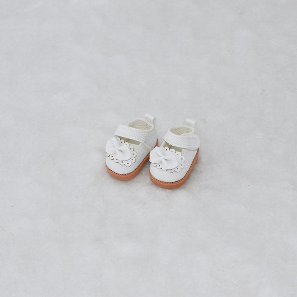 Multiple Styles Doll Shoes Replacement Leather Shoes Casual Princess Shoes  for 10CM Cotton Doll