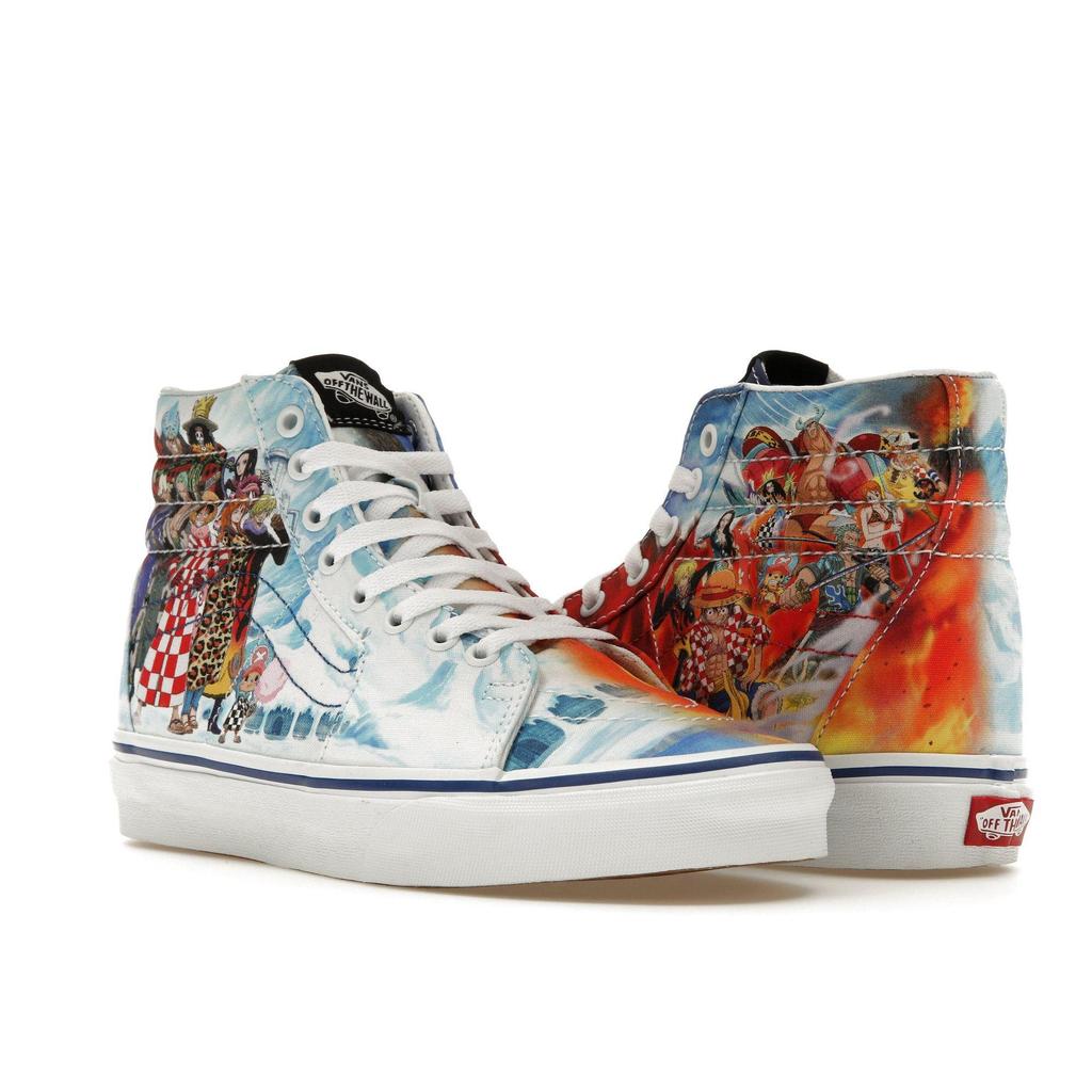 Vans One Piece Sk8-Hi Punk Hazard Multi Unisex VN0007NS448