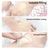 5Pcs Adhesive Hydrocolloid Gel Blister Plaster Heel Anti-Wearing Heel Sticker Pedicure Patch Plaster Foot Care Tools