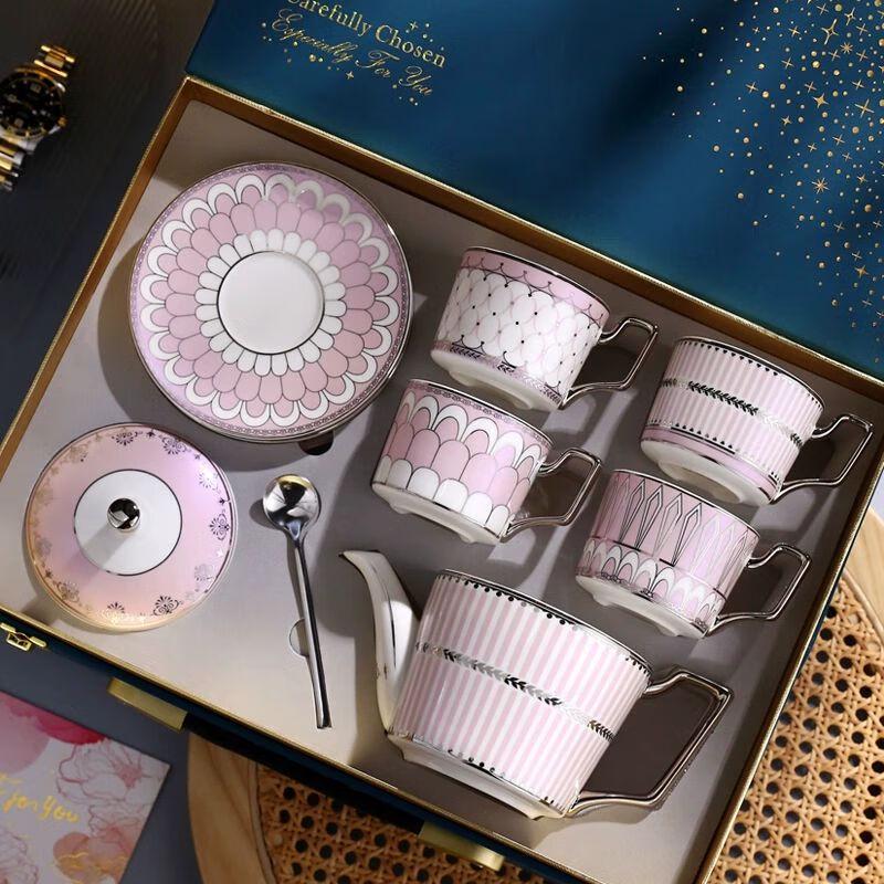 Jiakangming Light Luxury Afternoon Tea Ceramic Set