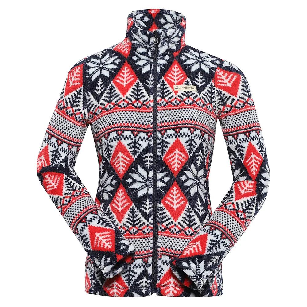 Alpine Pro Флисовая на молнии Eflina M-L