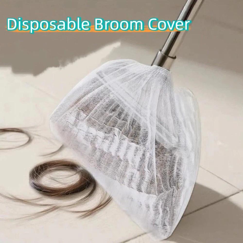 50Pcs/100Pcs Portable Electrostatic Dust Paper Non-woven Fabric Broom Dust Cover Home Cleaning