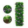 Künstliches Blatt Flechtwand Zaun Sichtschutz Rolle UV-Schutz Efeu Landschaftsbau Zaunpaneel Heimdekoration Rattan Pflanzen Wand