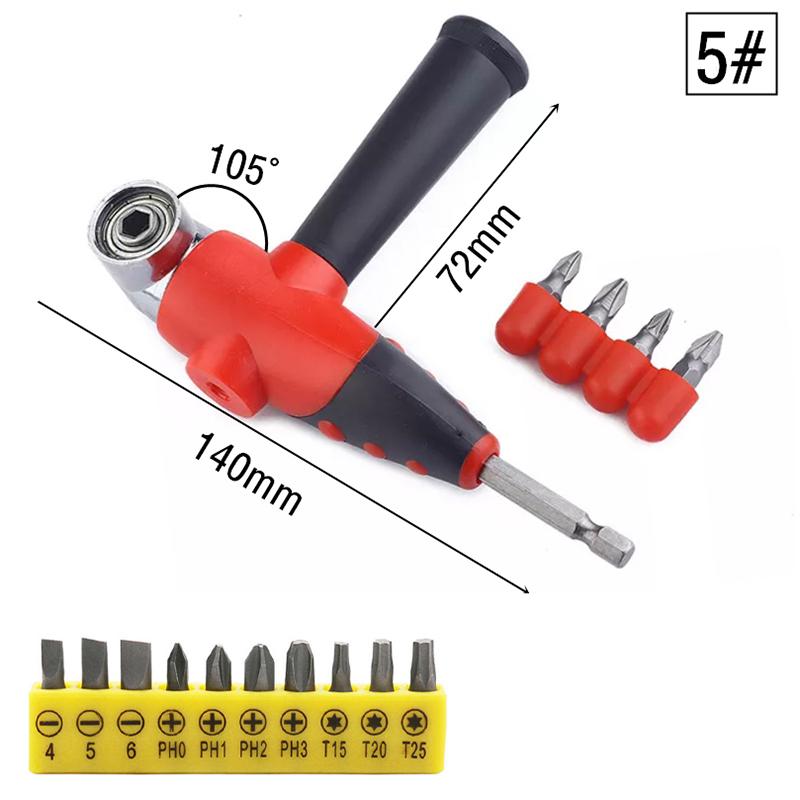 Magnetisches Steckschlüssel-Set 43-teilig – SAE & Metrische Bits Für Schlagschrauber, Schraubendreher & Bohrmaschinen