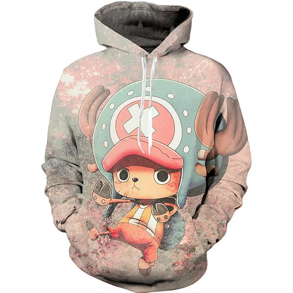 Sudadera Con Capucha One Piece Impresión 3d Popular Sudadera Con Capucha One Piece Impresión 3d Popular