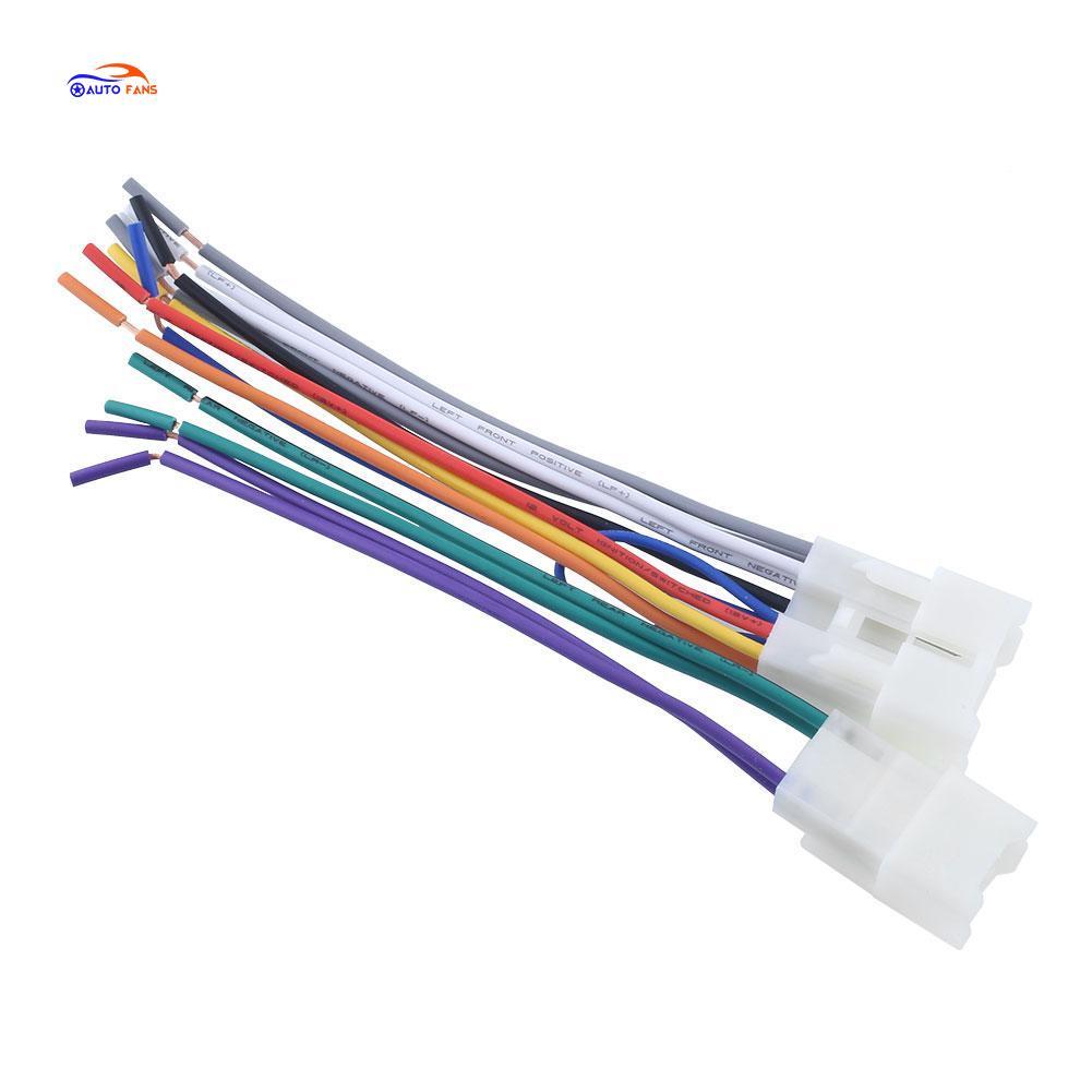 Ford Transit Quadlock de cableado de radio ISO arnés headunit Conector Telar