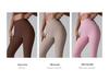 2024 Nude Feel High-Waist Yoga Pants with Pocket for Women