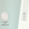 2Pcs Strong Magnet Remote Control Storage Holder Flower Shape Organizer Hook Magnetic Hooks  Home