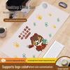 Extra Large Heated Mouse Pad - Winter Office Desktop Hand Warmer for Students and Computer Users