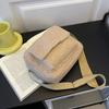 Women's bag small square bag new plush bag fashionable sweet messenger bag