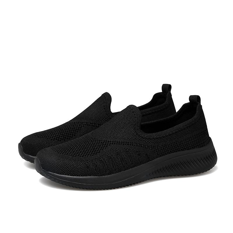 

Летняя сетчатая обувь дышащая тонкая на одной педали легкая мягкая удобная дышащая сетка обувь для мамы для ходьбы женская обувь 39