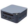 SOYO M4 Mini Mini-PC, Intel N150 4 Kerne Max 3,6 GHz, 12 GB LPDDR5 RAM 512 GB SSD, 2*HDMI + DP 4K Triple-Display