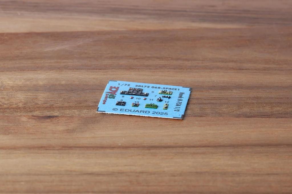 Eduard 1/72 Space B-24J Interior 3D Decal with Etching Parts Set (for Hasegawa) Plastic Model Decal EDU3DL72069 (Airplane)