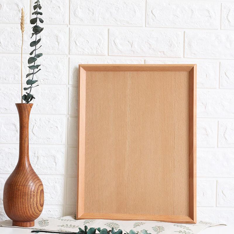 Ruhan Nordic Beechwood Mortise & Tenon Solid Wood Tray