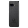 For Google Pixel 9a Leather Phone  Back Cover with Cloth Texture