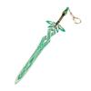21cm Honkai: Star Rail Game Peripherals S.A.M. Firefly Greatsword Alloy Weapon Model Toy Keychains Ornaments Figure Gifts