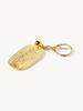 Home Accessories Oval Keychain [Beams Japan] San-Oh Custom-Made Maneki-neko -